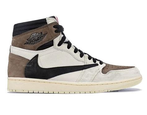 nike jordan 1 travis scott replica|travis scott mocha high insole.